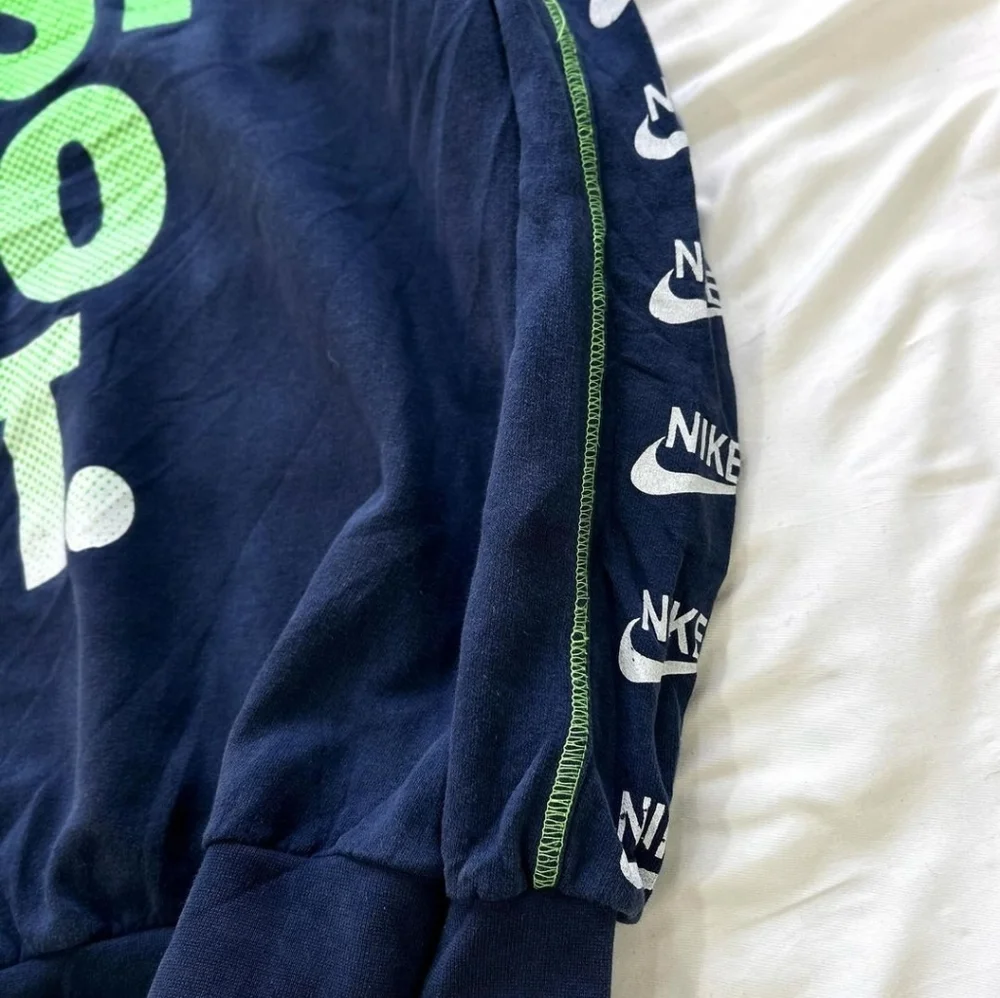 Nike Retro Vintage Just Do it Hoodie - Picture 3 of 7